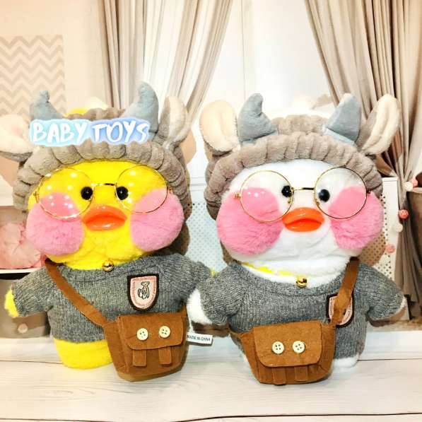 Детская мягкая игрушка уточка Лалафанфан в Королёве фото 5