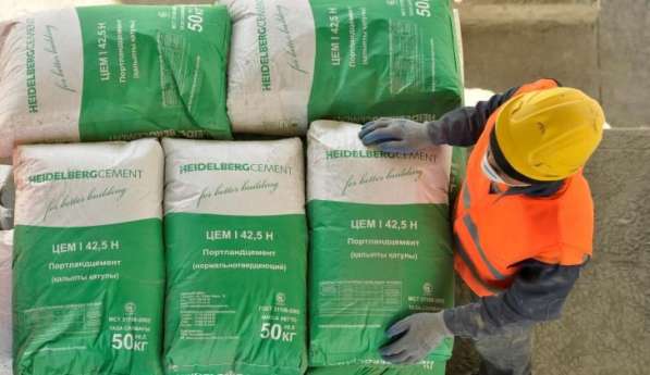 Продается цемент бухтарминский от 1400 тг за мешок