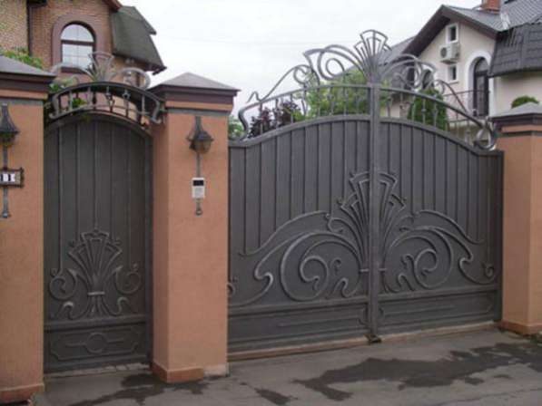 Заборы, ворота, калитки в Энгельсе фото 9