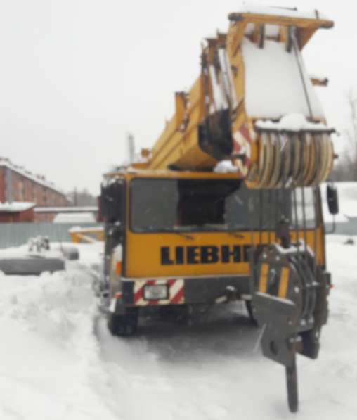 Продам автокран Либхерр Liebherr LTM 1120, 120 тн в Екатеринбурге фото 12