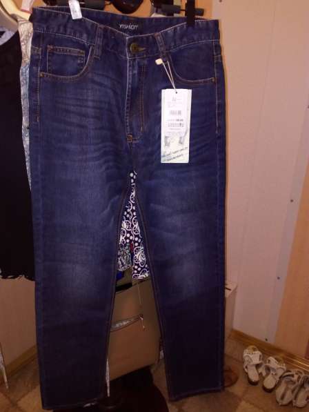 Продам новые мужские джинсы в Краснокаменске фото 3