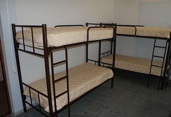 Кровати на металлокаркасе, двухъярусные, односпальные в Темрюке фото 10