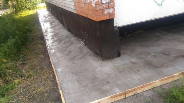 Отмостка, асфальтирование, бетонирование в Краснодаре