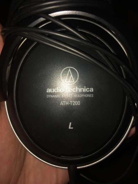 Наушники Audio-Technica ATH-AVC200 black в Томске