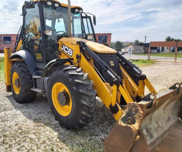 Продам экскаватор погрузчик JCB 3CX super,2013г, равноколес в Пензе фото 4