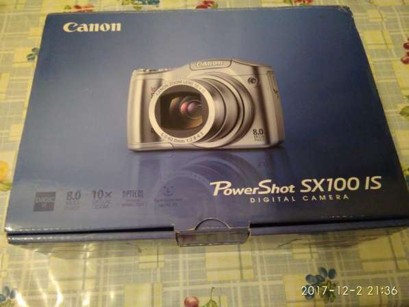 Фотоаппарат Canon PowerShot SX 100 в фото 9