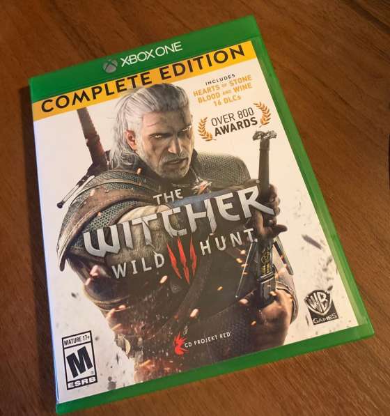 The Witcher 3: Wild Hunt / Ведьмак 3: Дикая Охота для Xbox