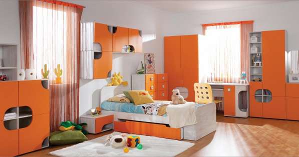 Мебель для детских комнат в фото 4