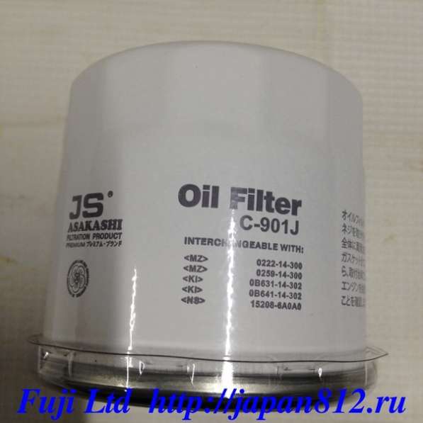Масляный фильтр JS Asakashi C901J в Санкт-Петербурге фото 3