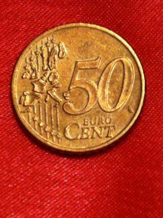 Финляндия 50 центов