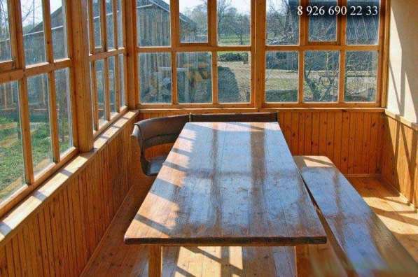 Строительство террасы в Электростале фото 15