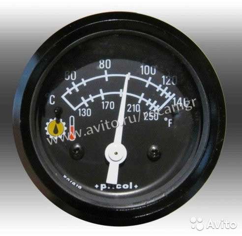 Указатель температуры масла 4W-0485 Новый в Москве