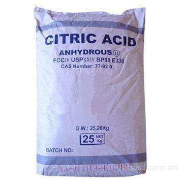 Поставки Лимонной Кислоты во все регионы РФ в Казани фото 5