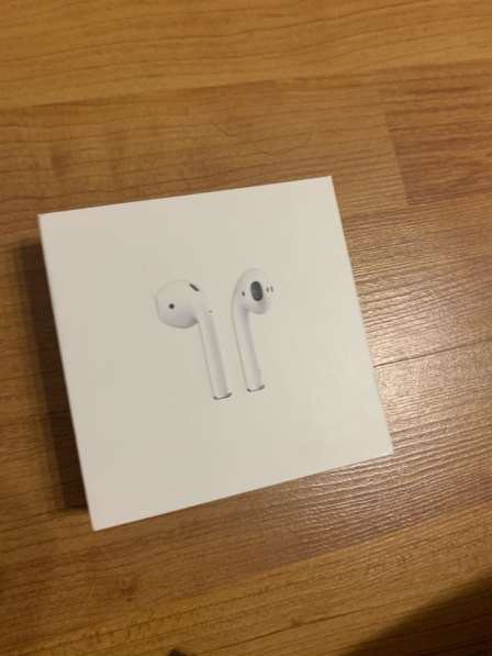 AirPods 2 в Санкт-Петербурге фото 6