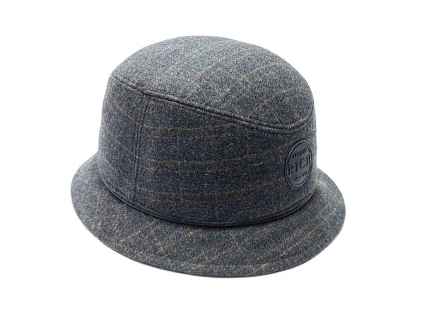 Шляпа панама мужская шерстяная LF Rich (серый) в Москве