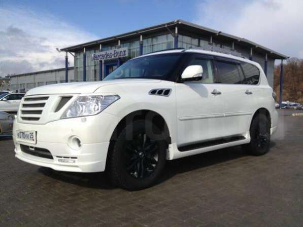 Аренда Nissan Patrol с водителем