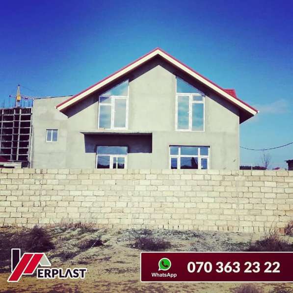 Plastik qapi pencere