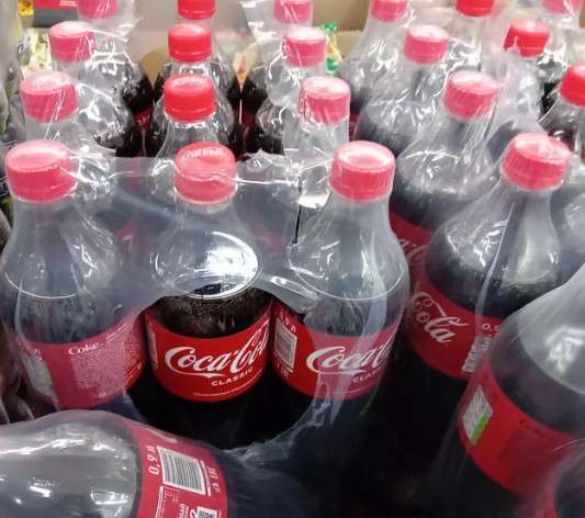 Coca Cola с Казахстана