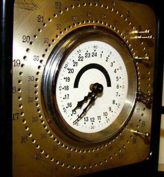 Процедурные часы старинные (D737) в Москве фото 8