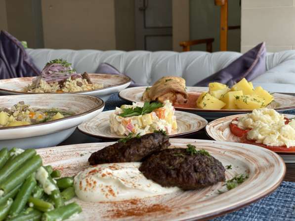 Готовые деловые обеды, доставка, кейтеринг, авторское меню в Химках фото 4