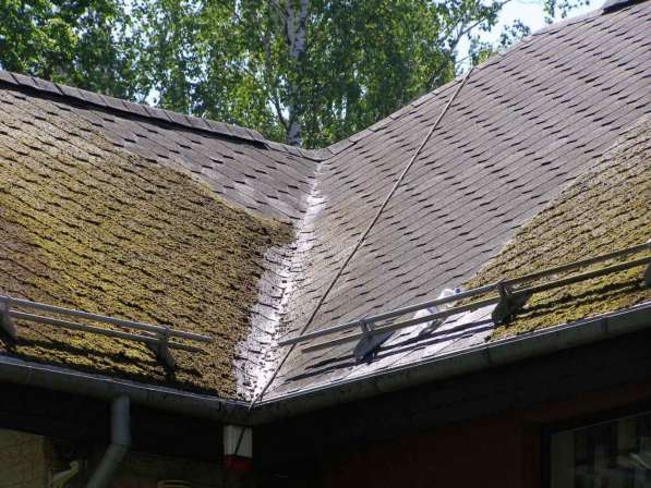 Очистка крыши от 5 руб. кв. м в фото 5