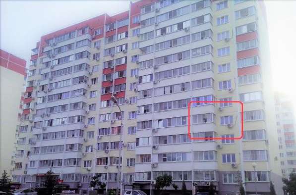 Продам однокомнатную квартиру в Краснодар.Жилая площадь 36 кв.м.Этаж 4.Дом кирпичный.