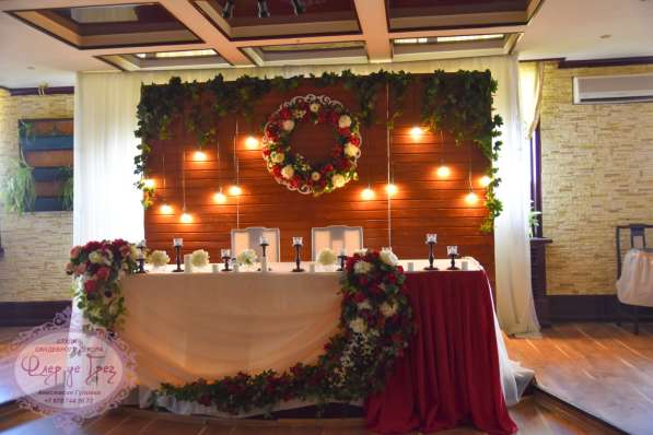 Оформление свадьб в Крыму и Севастополе в Севастополе фото 5
