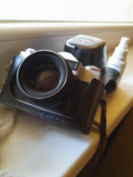 Продаю фотоаппарат старый Зенит