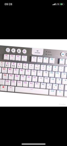Игровая беспроводная механическая клавиатура LOGITECH G915 в Нальчике фото 3