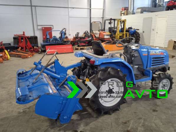 Минитрактор Iseki Sial15 в Красноярске фото 17