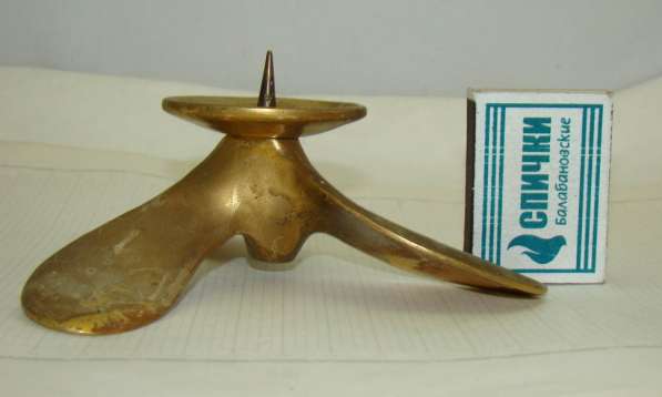 Подсвечник Пропеллер (P474) в Москве