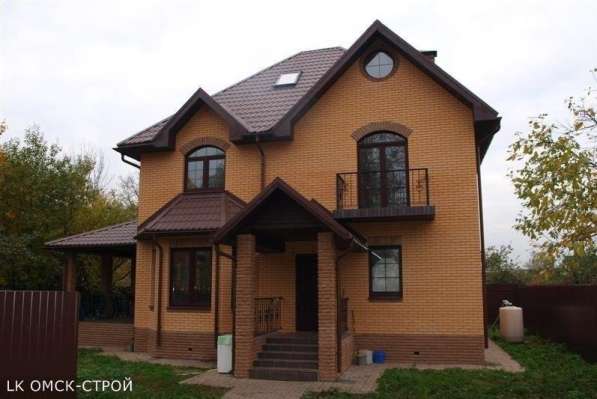 Строительство коттеджей, дачных домиков, бань, внутренние пе в Омске фото 8