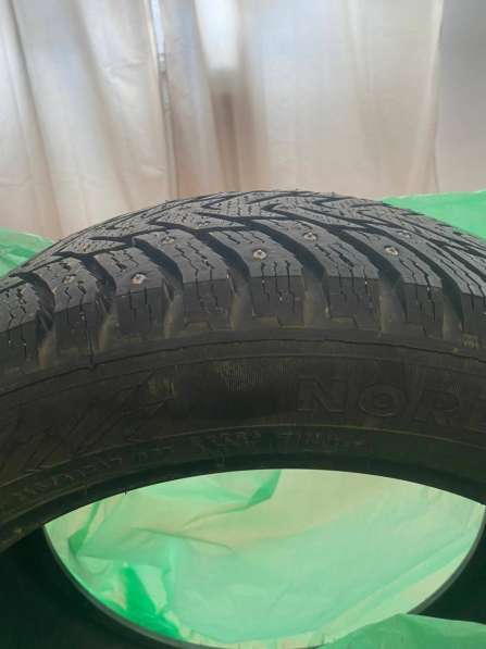 Продам комплект зимней резины Nokian Tyres Nordman 8 215/50 в Екатеринбурге фото 4