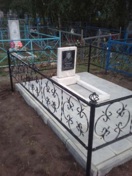 Облагораживание могил в Барнауле фото 4
