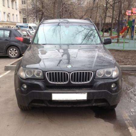 BMW X3 25i 2.5 AT (218 л.с.) 4WD 2009, продажав Москве в Москве фото 4