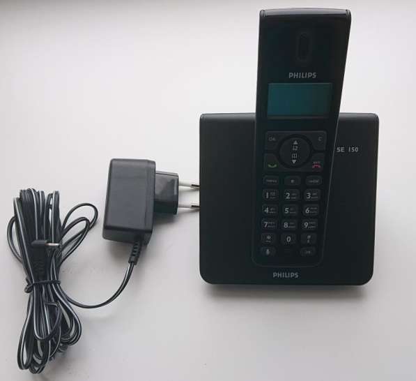 Домашний радиотелефон Philips SE 150 DECT телефон