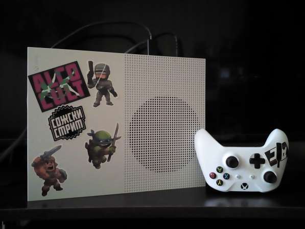 Игровая консоль MICROSOFT Xbox One в фото 6