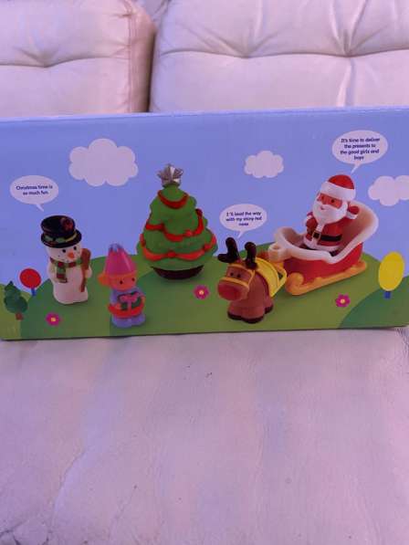 ELC happyland, christmas set детский набор, новый в Москве