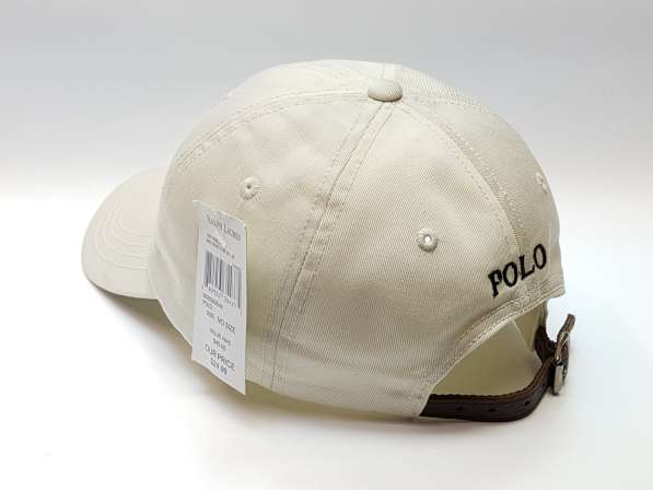Бейсболка кепка Polo Ralph Lauren (песочный) в Москве фото 7