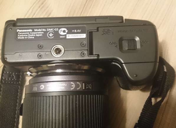 Продам фотоаппарат Panasonic Lumix DMC G5 доп. объектив в Санкт-Петербурге фото 6