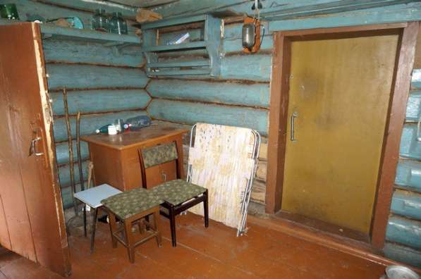 Бревенчатый дом в деревне, с возможностью зимнего проживания в Ярославле фото 4