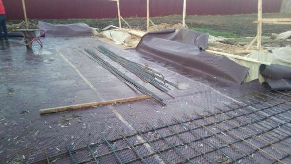 Строительство заезда и стоянки на дачном участке в Люберцах в Люберцы фото 6