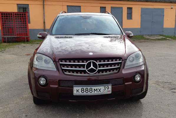 Mercedes-Benz, M-klasse, продажа в Калининграде в Калининграде фото 4