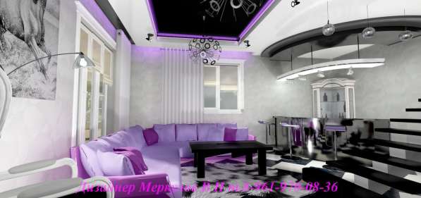 Дизайн интерьера в Майкопе фото 44