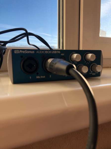 Аудиокарта presonus в Москве фото 4