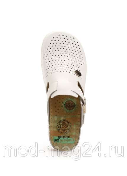 Обувь женская сабо LEON - 900, 38 р., белые в Москве фото 3