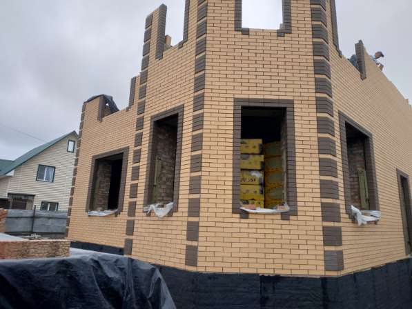 Строительство коттеджей. Рабочий проект дома в Новосибирске фото 10
