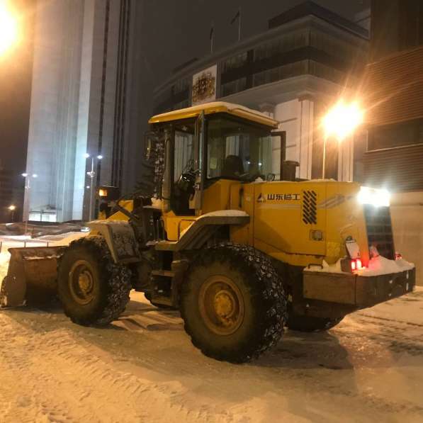 Уборка чистка вывоз снега. Аренда спецтехники в Верхней Пышмы фото 8