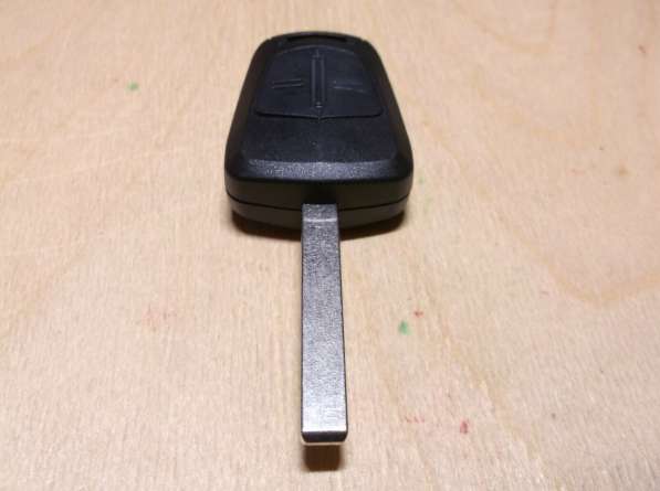 Opel Astra H / Zafira B чип ключ 2 кнопки Valeo