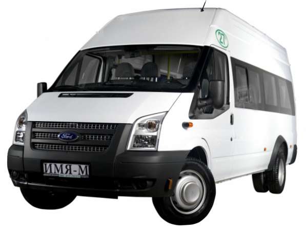 Ford Transit (2014) в Москве